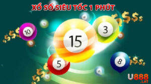 Xổ số siêu tốc 1 phút